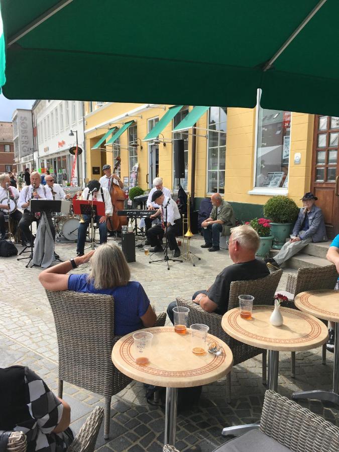 Hotel Dania Silkeborg Eksteriør bilde