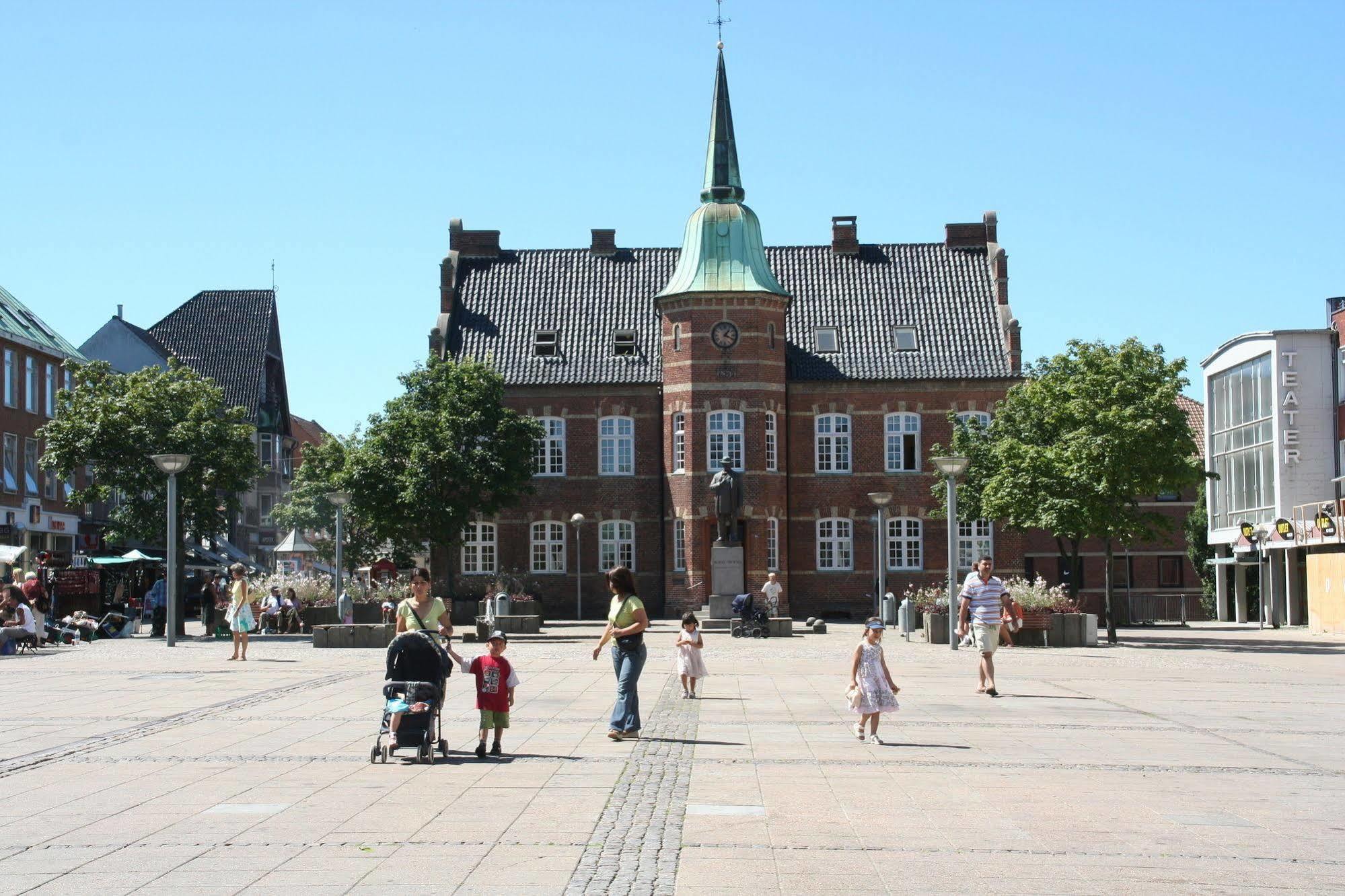 Hotel Dania Silkeborg Eksteriør bilde
