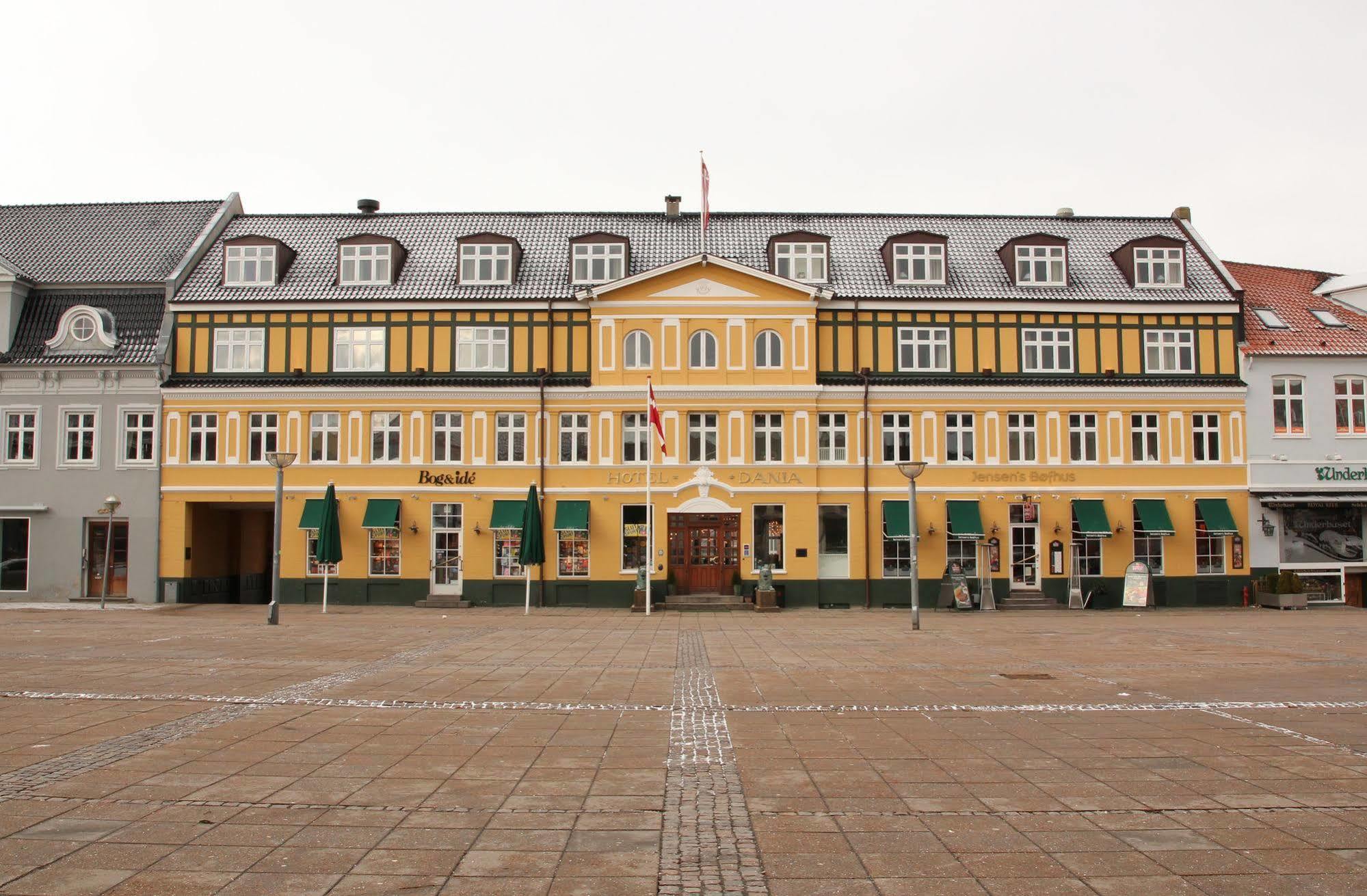 Hotel Dania Silkeborg Eksteriør bilde