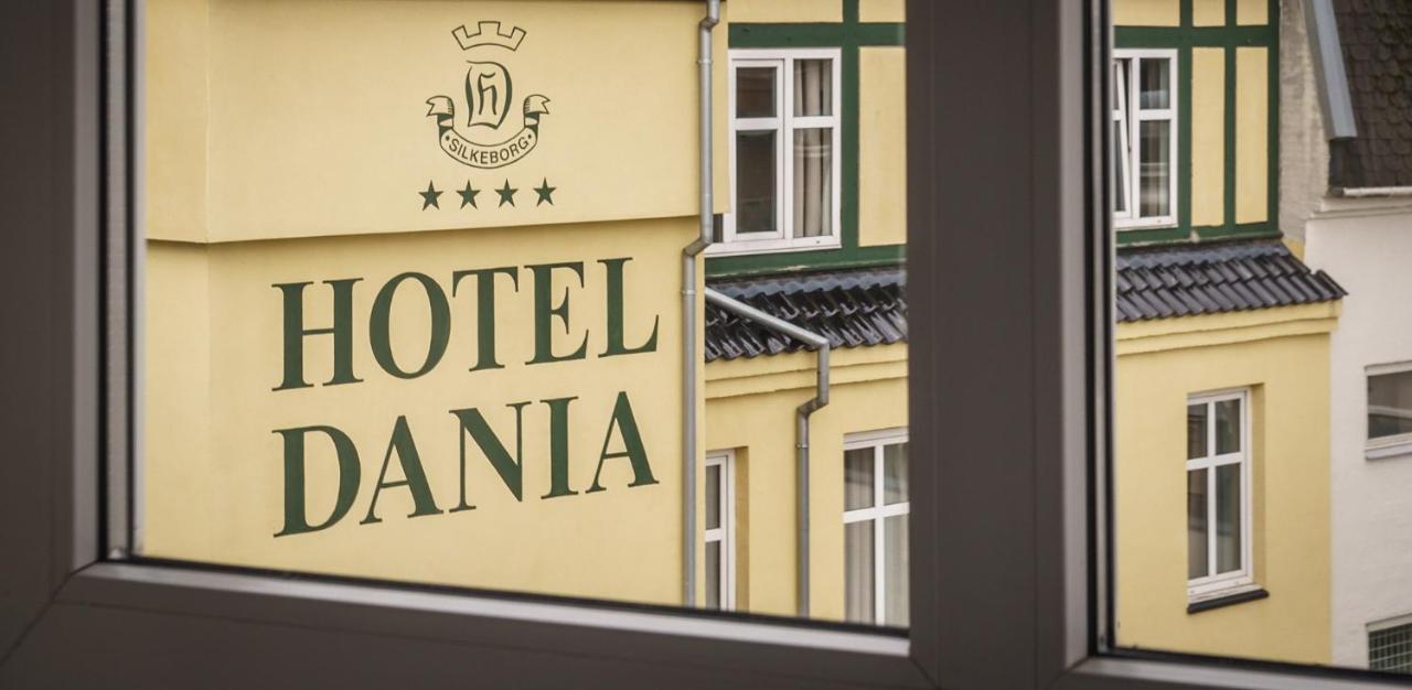 Hotel Dania Silkeborg Eksteriør bilde