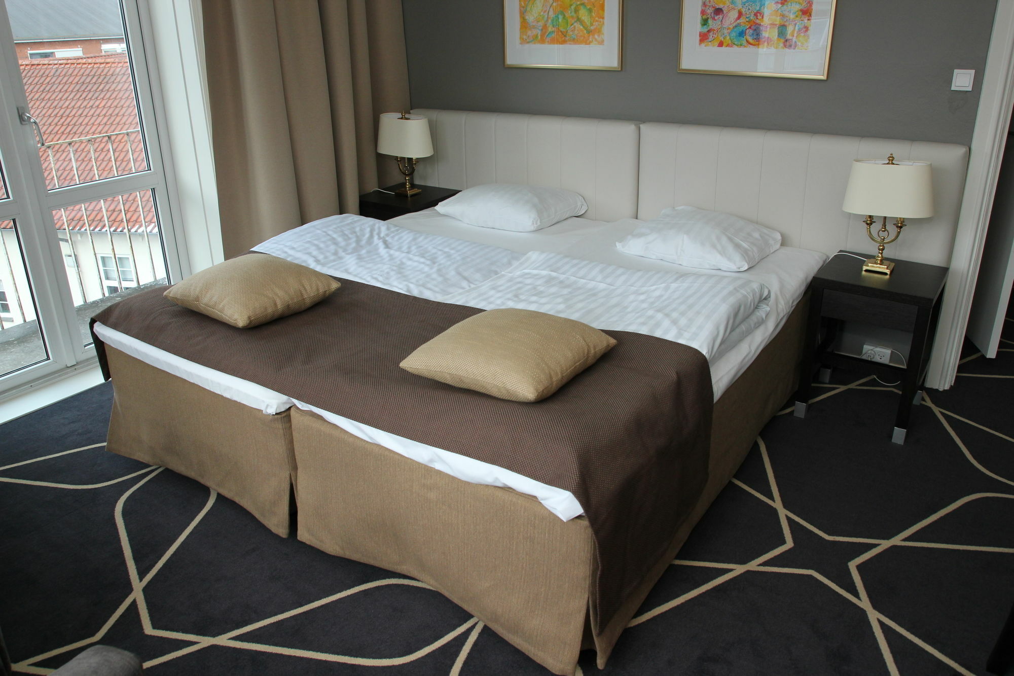 Hotel Dania Silkeborg Eksteriør bilde