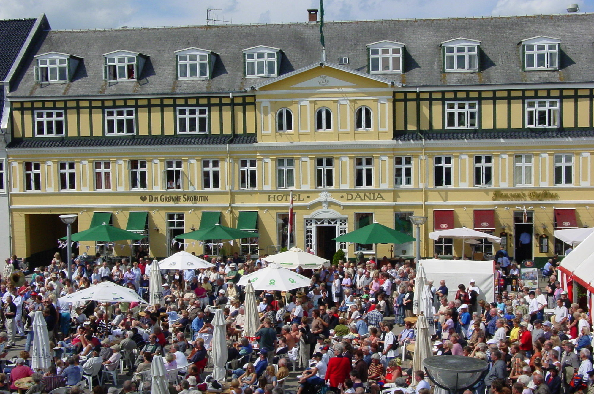 Hotel Dania Silkeborg Eksteriør bilde