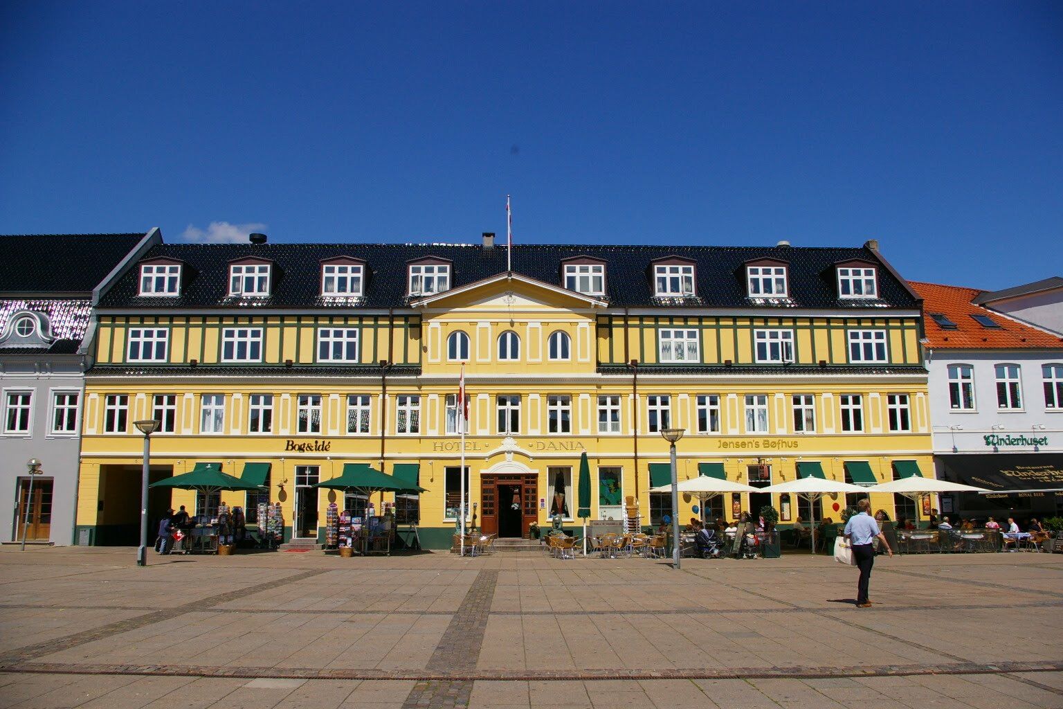 Hotel Dania Silkeborg Eksteriør bilde