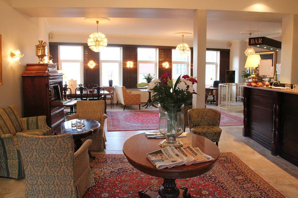 Hotel Dania Silkeborg Eksteriør bilde